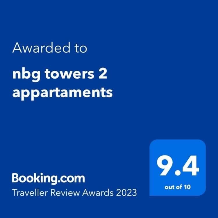 Nbg Towers 2 Appartaments Batoumi Extérieur photo